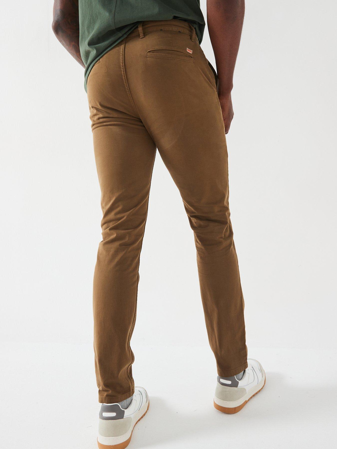 Image 2 of 5 of BOSS Slim Fit Chinos - Khaki