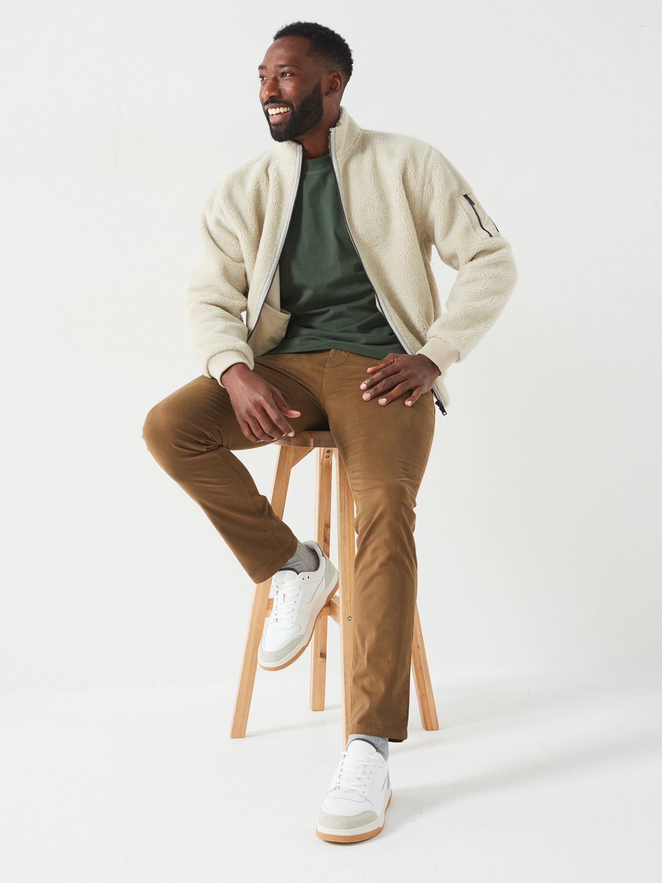 Image 5 of 5 of BOSS Slim Fit Chinos - Khaki