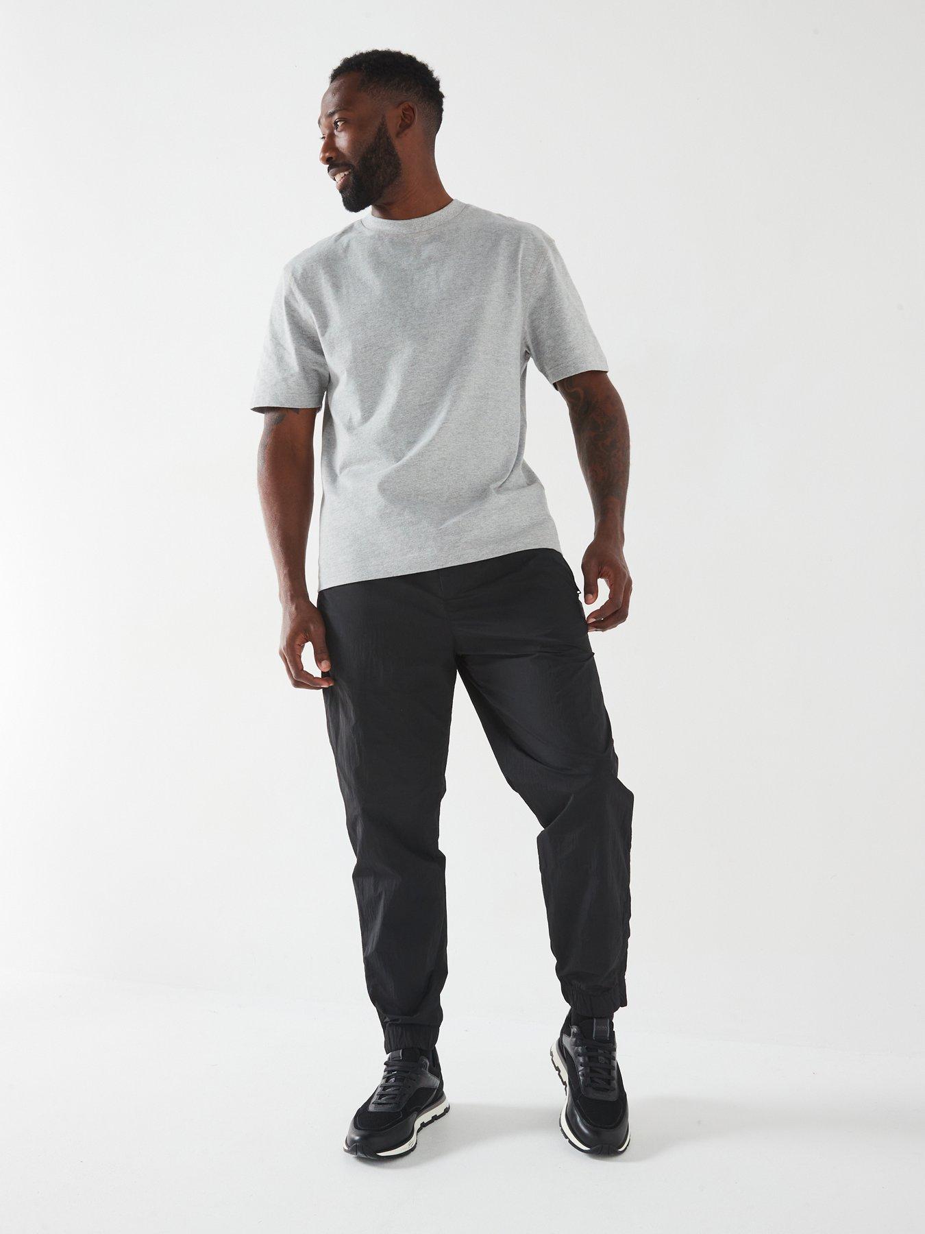 boss-sracky2-relaxed-fit-nylon-trousers-blackback