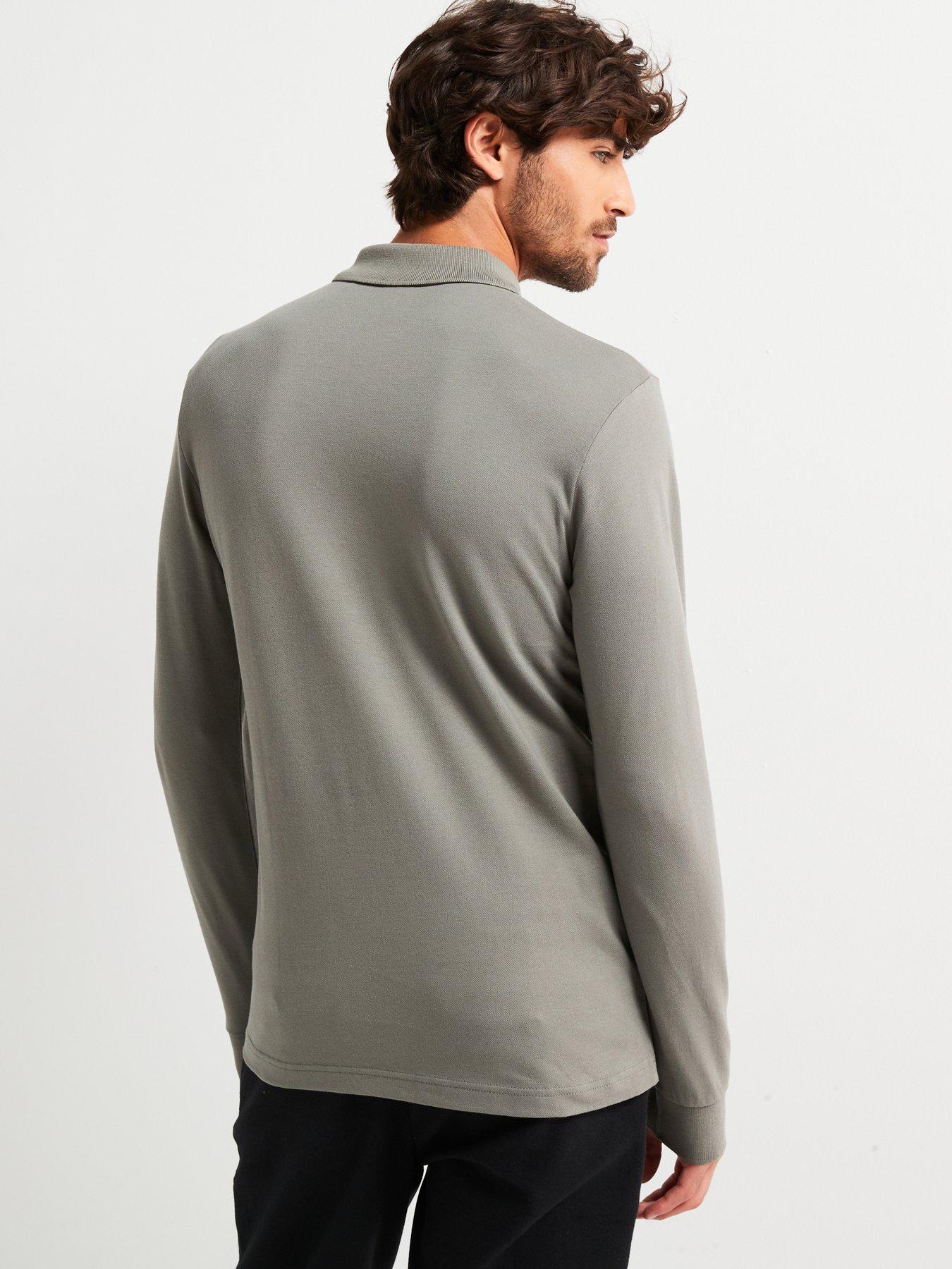 boss-passerby-slim-fit-long-sleeve-polo-shirt-greystillFront