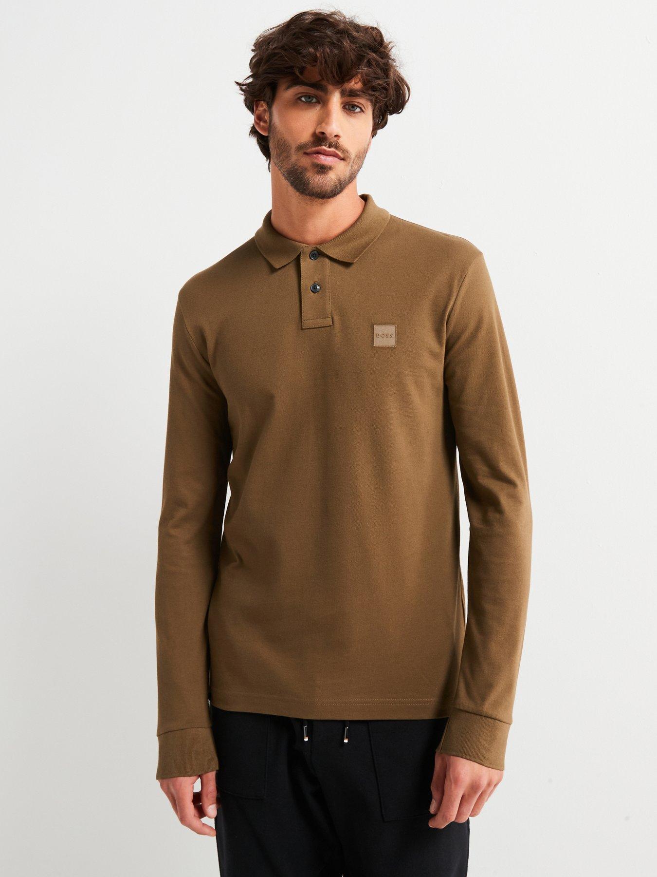 boss-boss-passerby-slim-fit-long-sleeve-polo-shirt-khaki