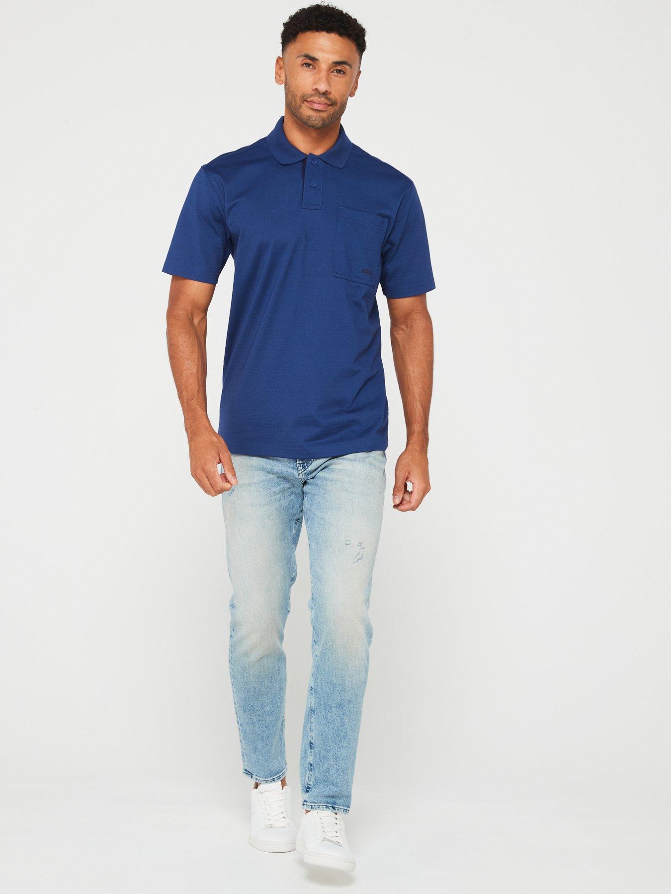 boss-pe-treated-relaxed-fit-contrast-collar-pocket-polo-shirt-blueback