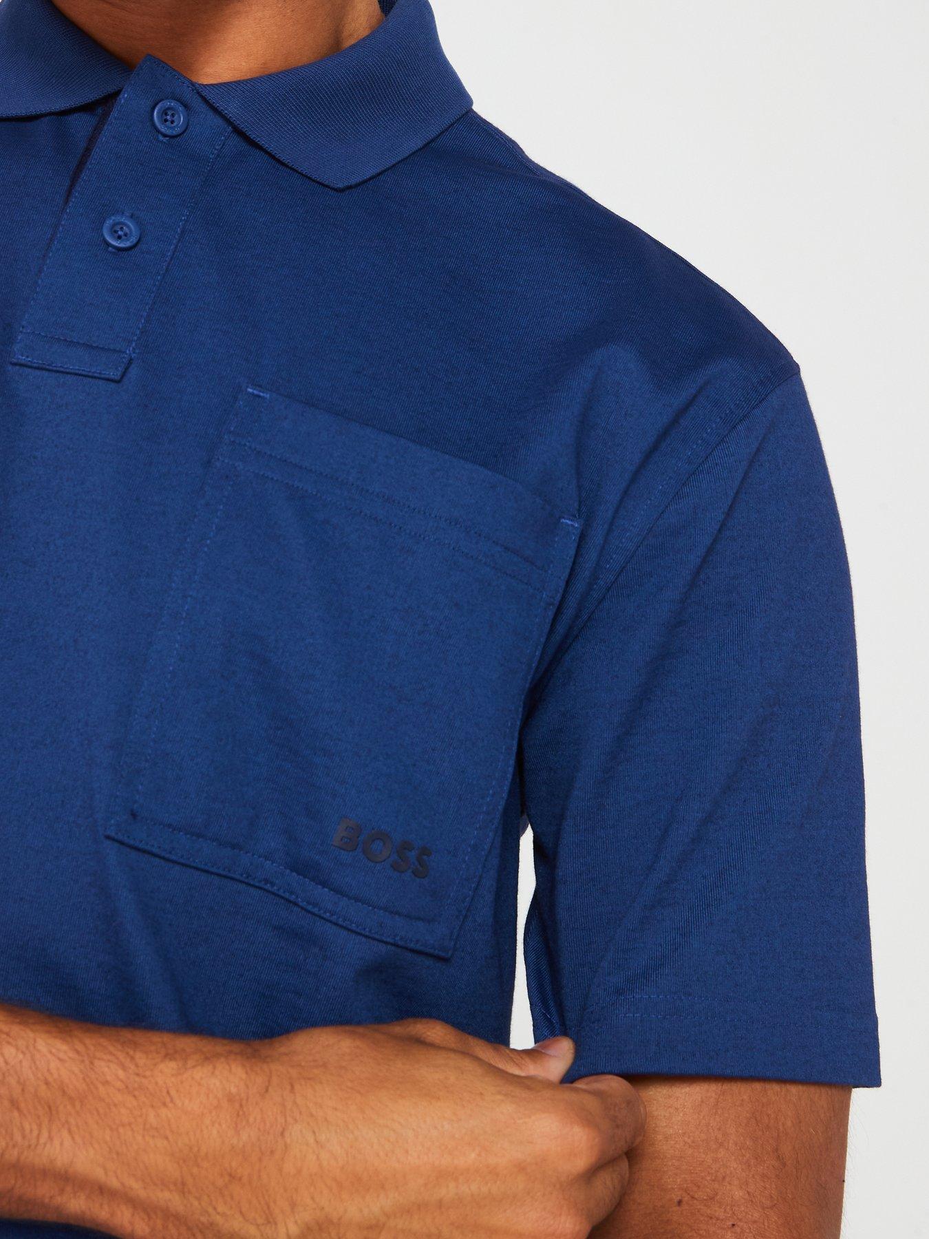 boss-pe-treated-relaxed-fit-contrast-collar-pocket-polo-shirt-bluedetail