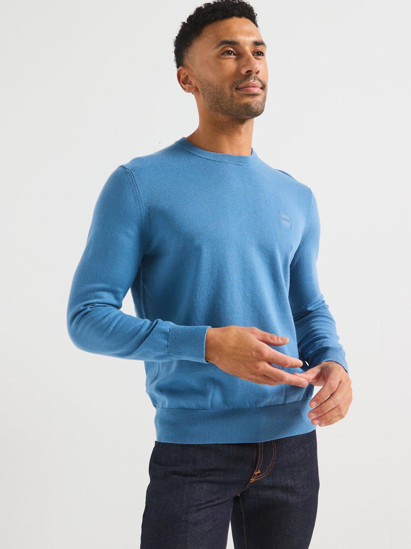 boss-kanovano-crew-knitted-jumper-blue