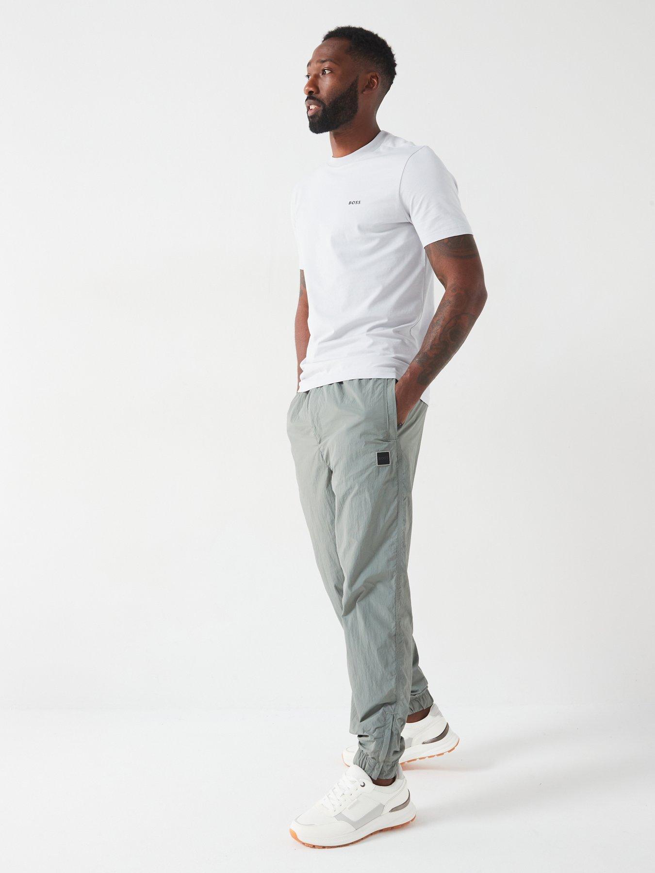 boss-sracky2-relaxed-fit-nylon-trousers-greyback