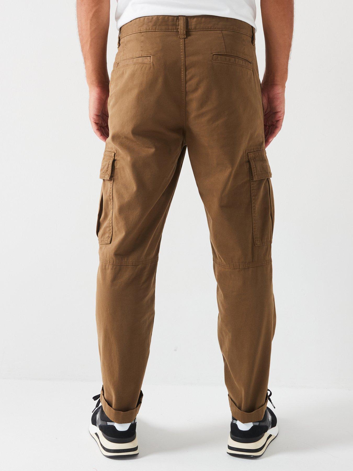 boss-boss-sisla-7-cargo-pants-khakistillFront