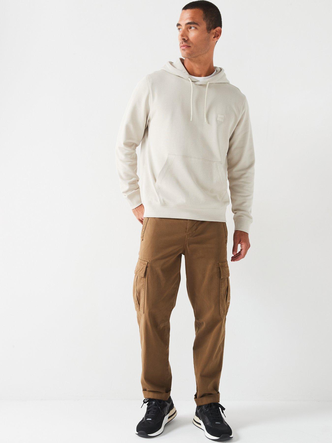 Image 3 of 5 of BOSS Boss Sisla-7-Cargo Pants - Khaki