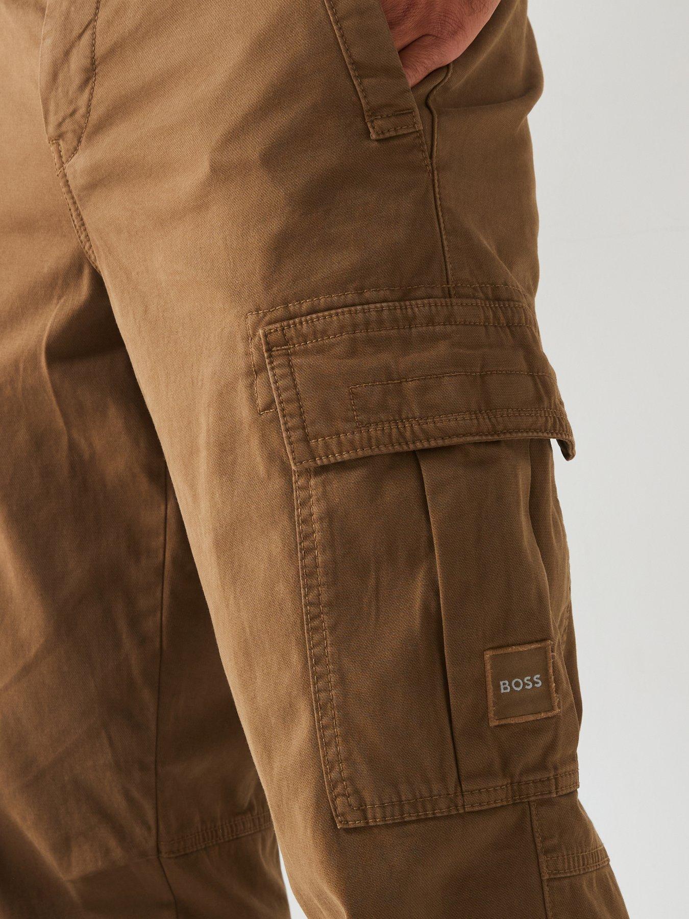 Image 5 of 5 of BOSS Boss Sisla-7-Cargo Pants - Khaki