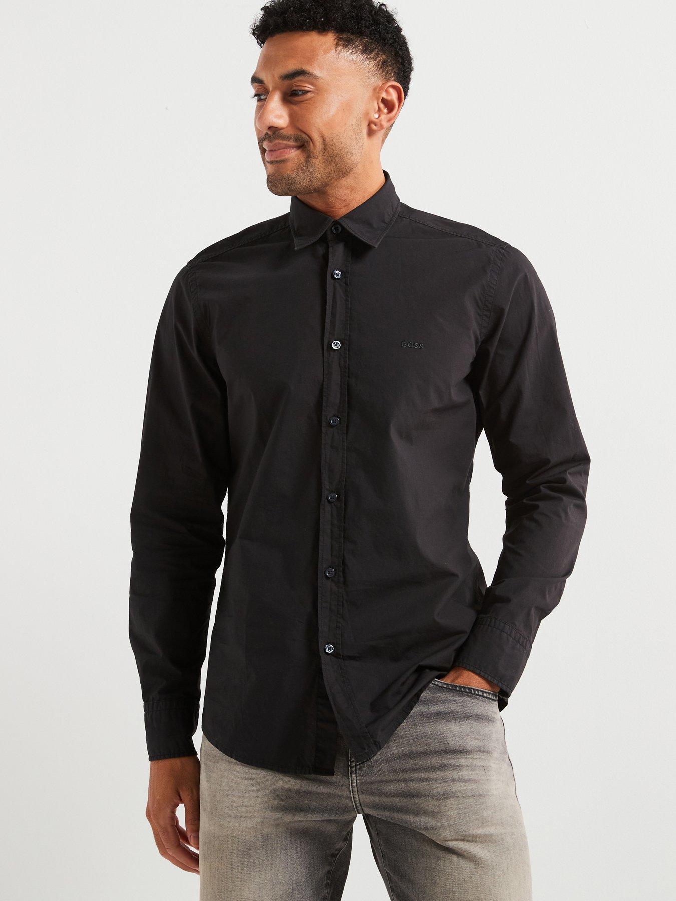 boss-relegant-6-m-regular-fit-logo-poplin-shirt-black