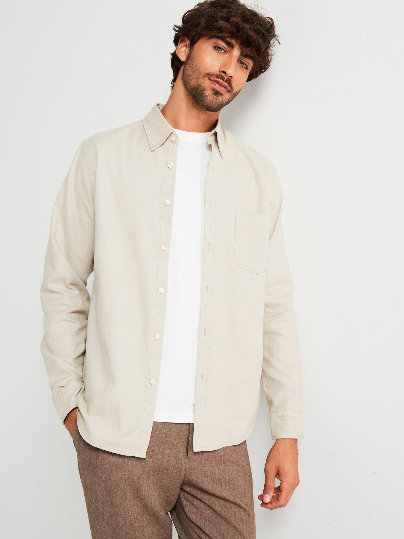 boss-boss-rickert-m-regular-fit-brushed-cotton-shirt-light-beigefront