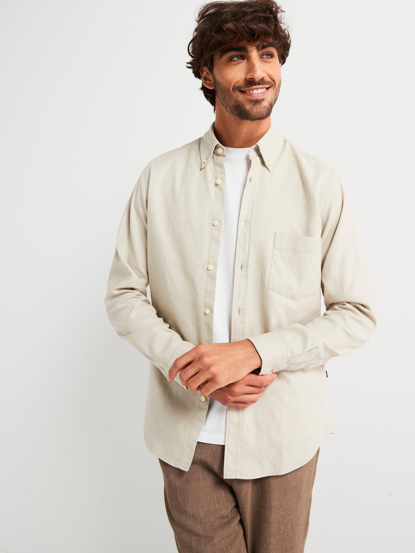 boss-boss-rickert-m-regular-fit-brushed-cotton-shirt-light-beigeoutfit