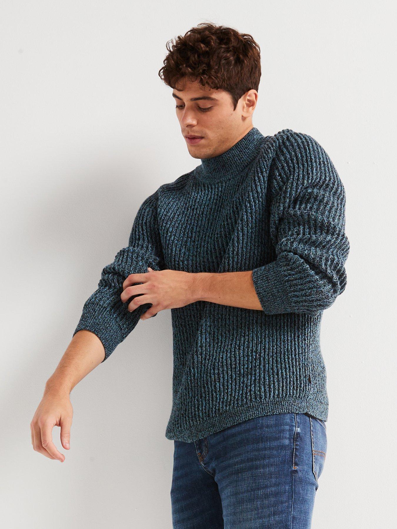 boss-boss-kearth-regular-fit-ribber-mock-neck-knitted-jumper-blue