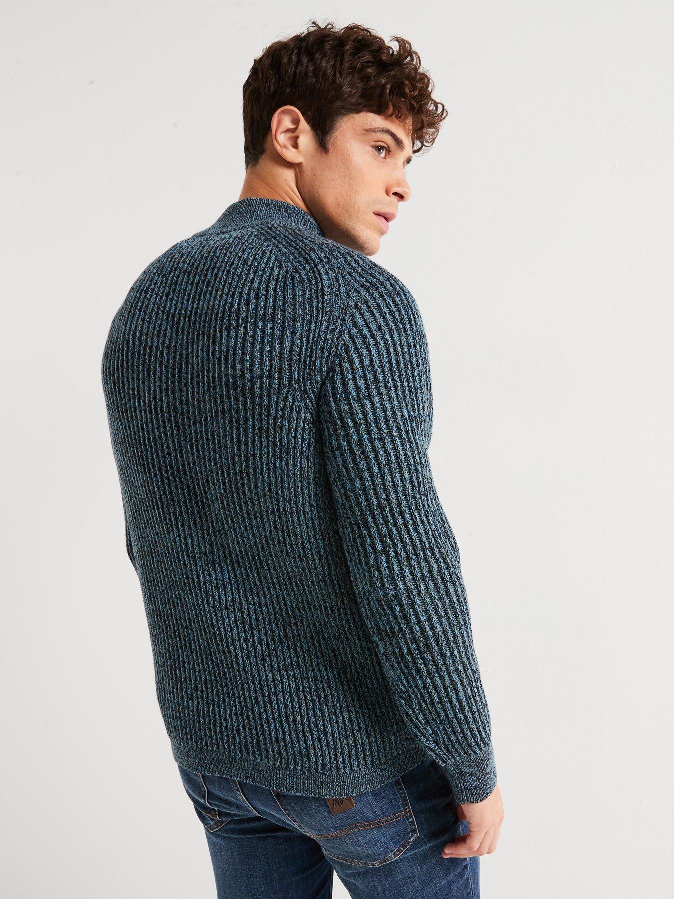 boss-boss-kearth-regular-fit-ribber-mock-neck-knitted-jumper-bluestillFront