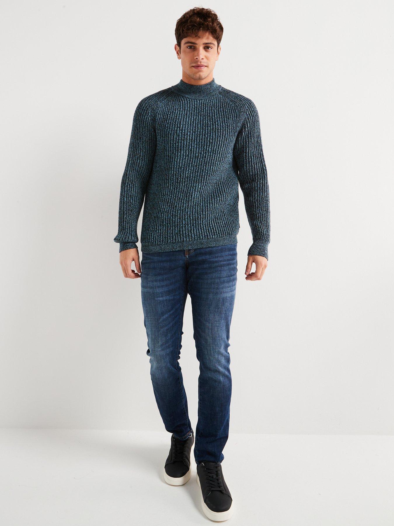 boss-boss-kearth-regular-fit-ribber-mock-neck-knitted-jumper-blueback