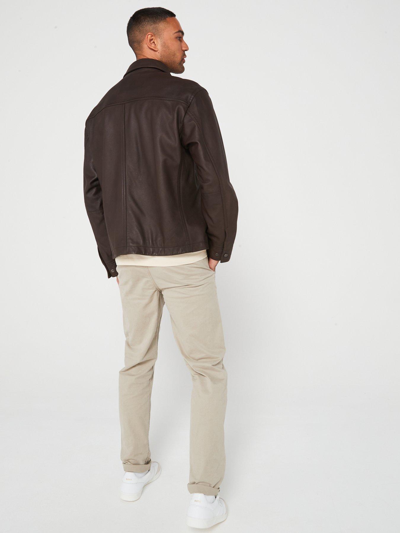 boss-jericho-regular-fit-leather-jacket-brownstillFront