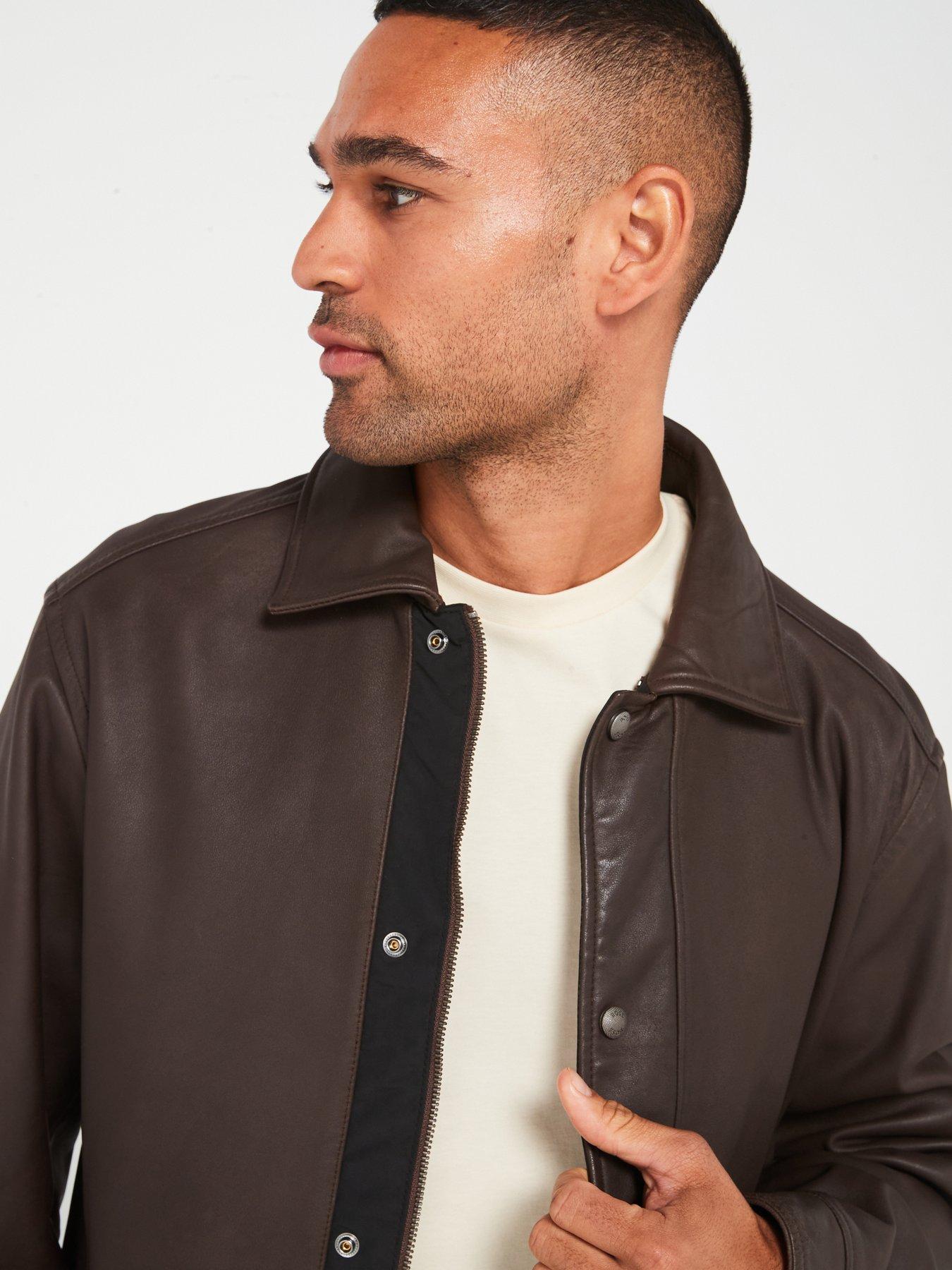 boss-jericho-regular-fit-leather-jacket-brownoutfit