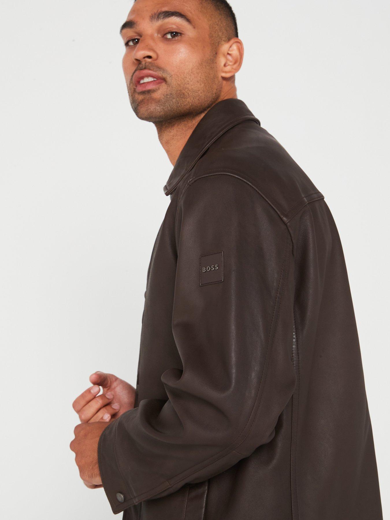 boss-jericho-regular-fit-leather-jacket-browndetail