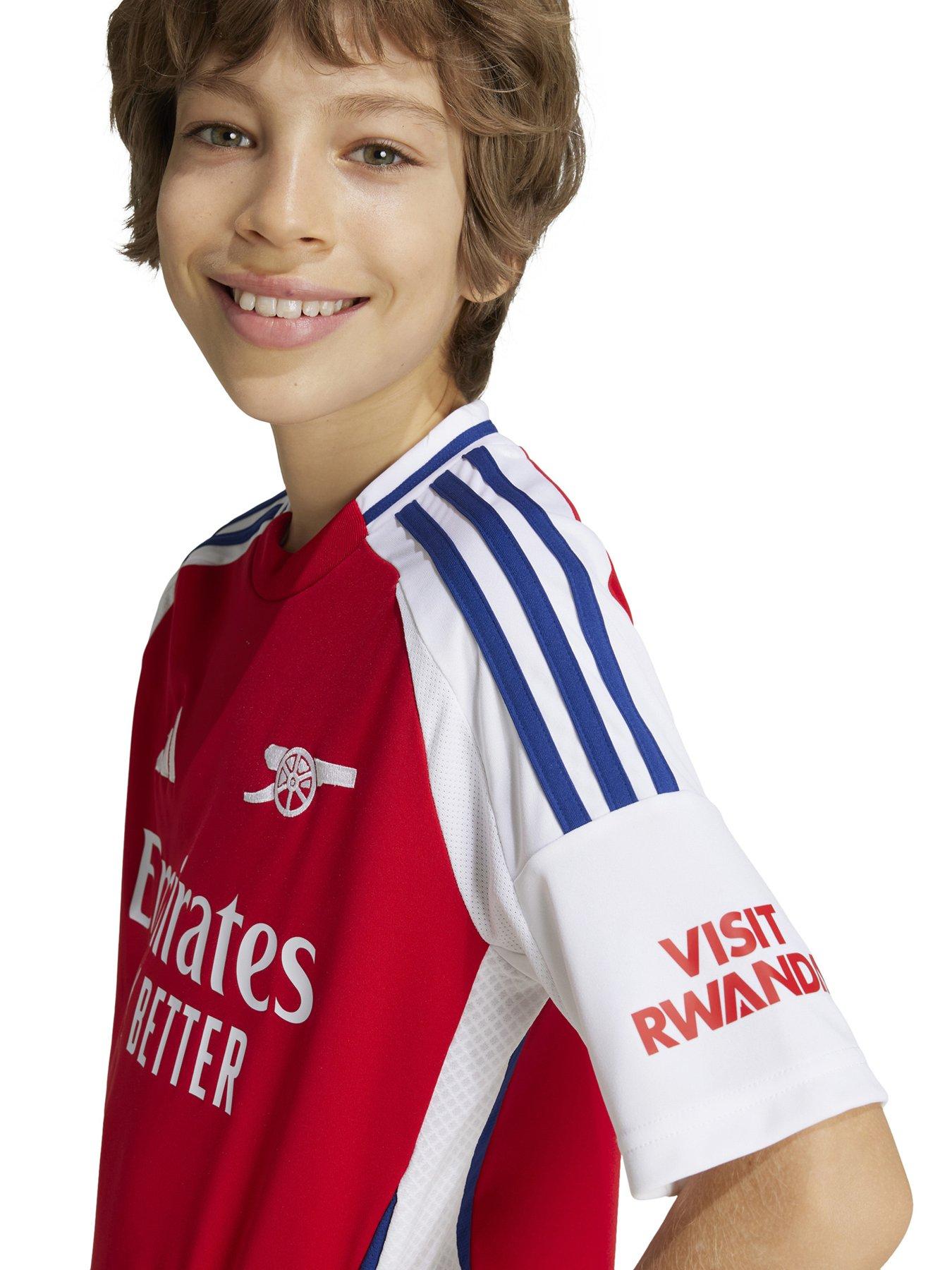 adidas-arsenal-junior-2425-home-stadium-replica-shirt-reddetail