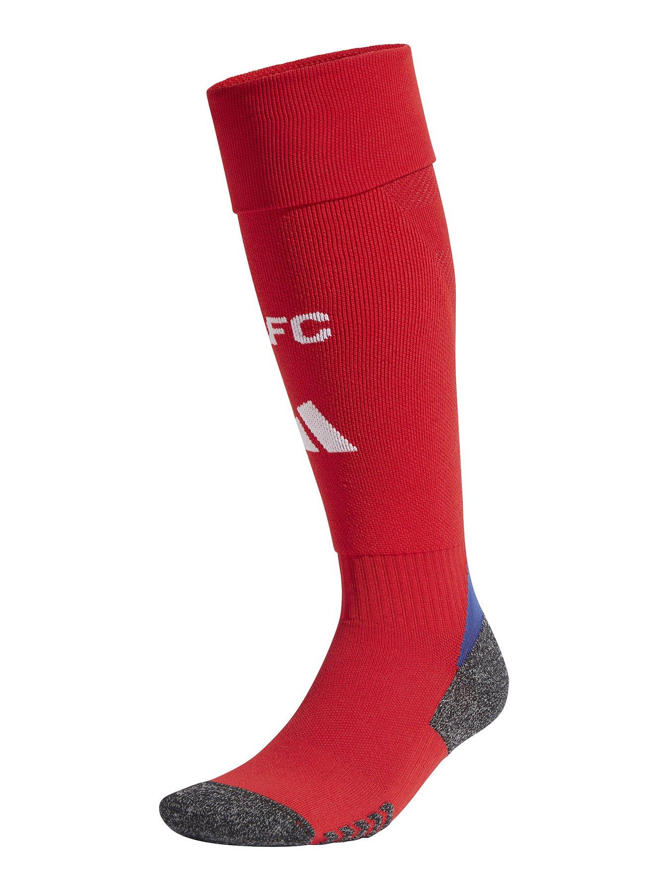 Image 1 of 3 of adidas Arsenal 24/25 Home Stadium Socks - Red