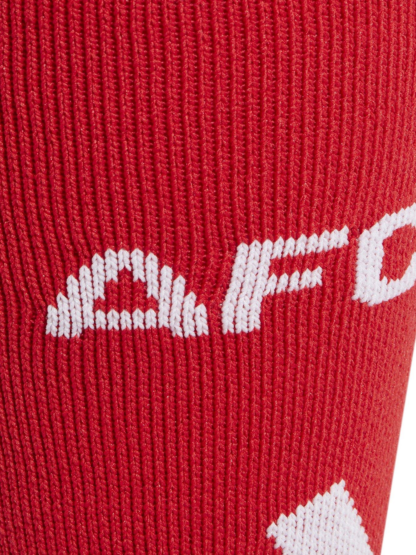 Image 2 of 3 of adidas Arsenal 24/25 Home Stadium Socks - Red