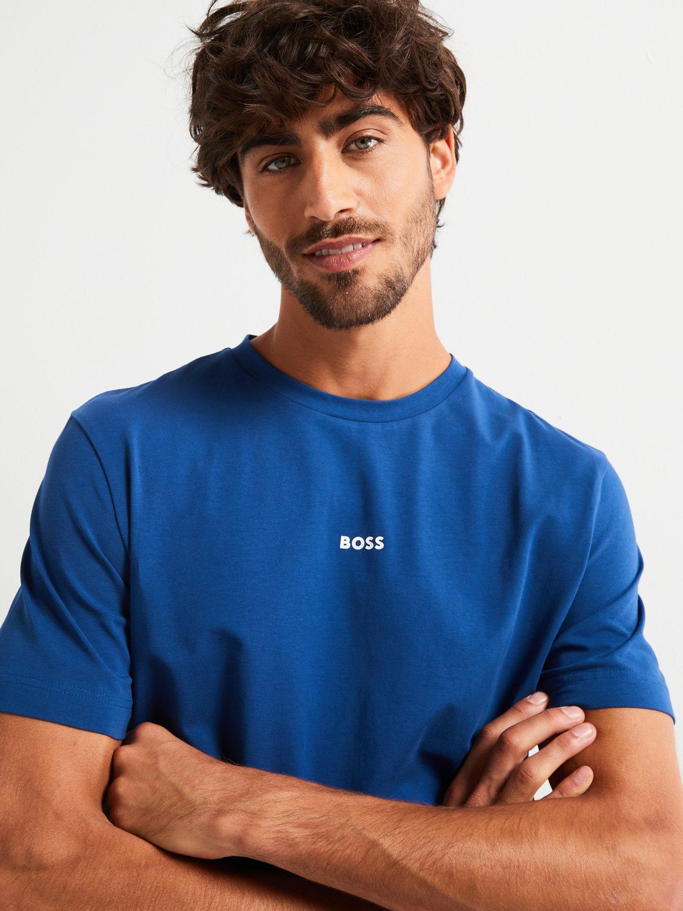 boss-centre-logo-t-shirt-blueoutfit