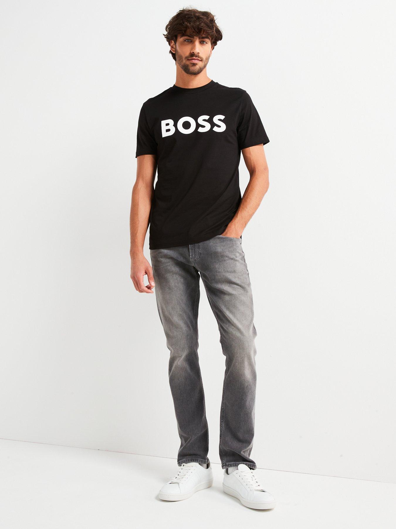 boss-boss-thinking-1-regular-fit-large-logo-t-shirt-blackback