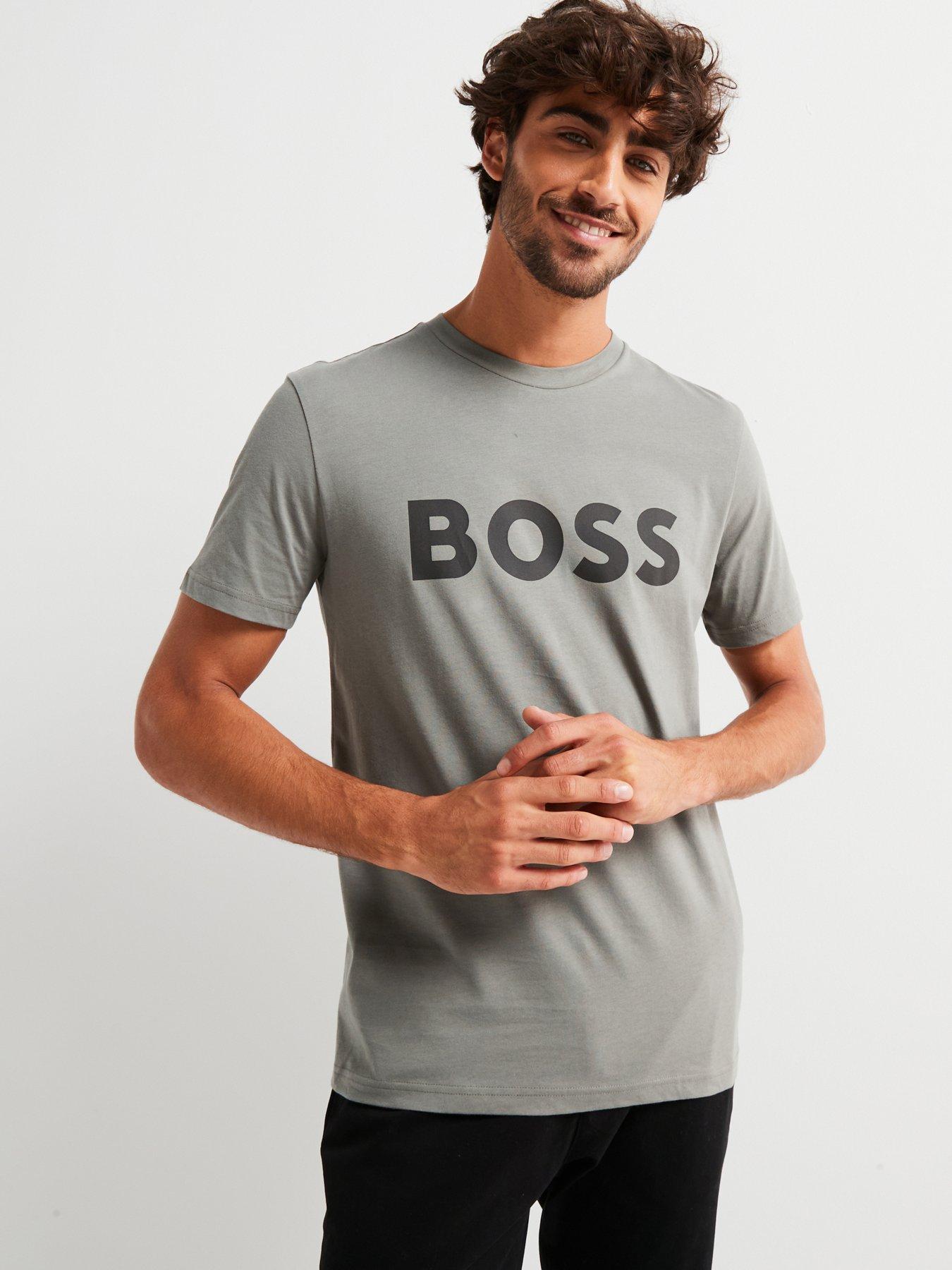 boss-boss-thinking-1-regular-fit-large-logo-t-shirt-grey