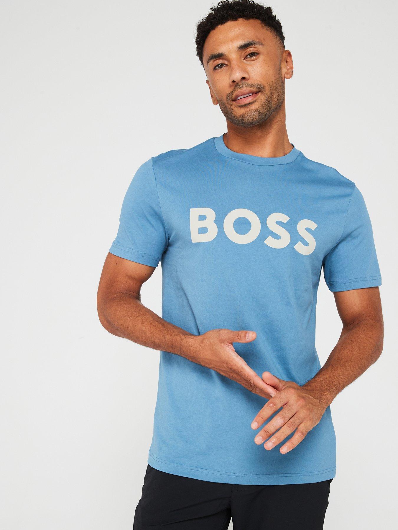 boss-boss-thinking-1-regular-fit-large-logo-t-shirt-light-blue