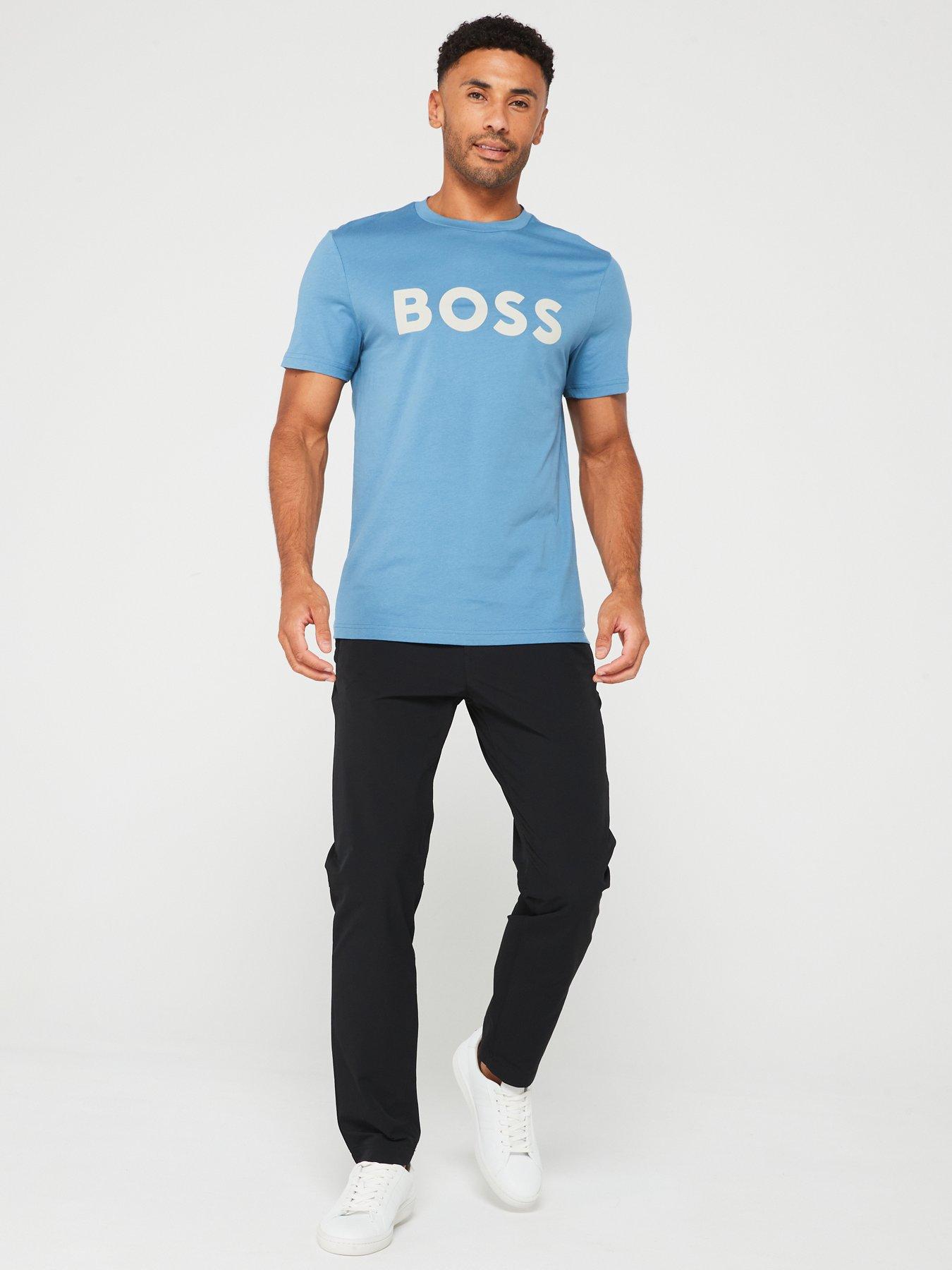 boss-boss-thinking-1-regular-fit-large-logo-t-shirt-light-blueback