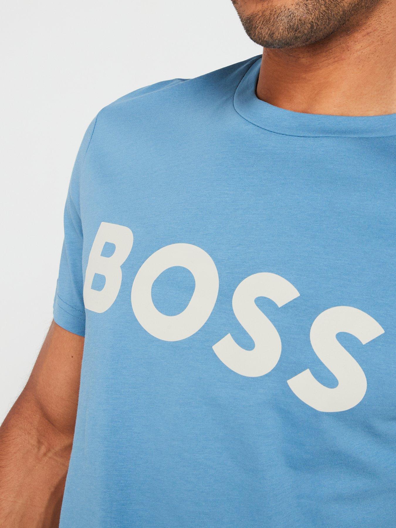 boss-boss-thinking-1-regular-fit-large-logo-t-shirt-light-blueoutfit