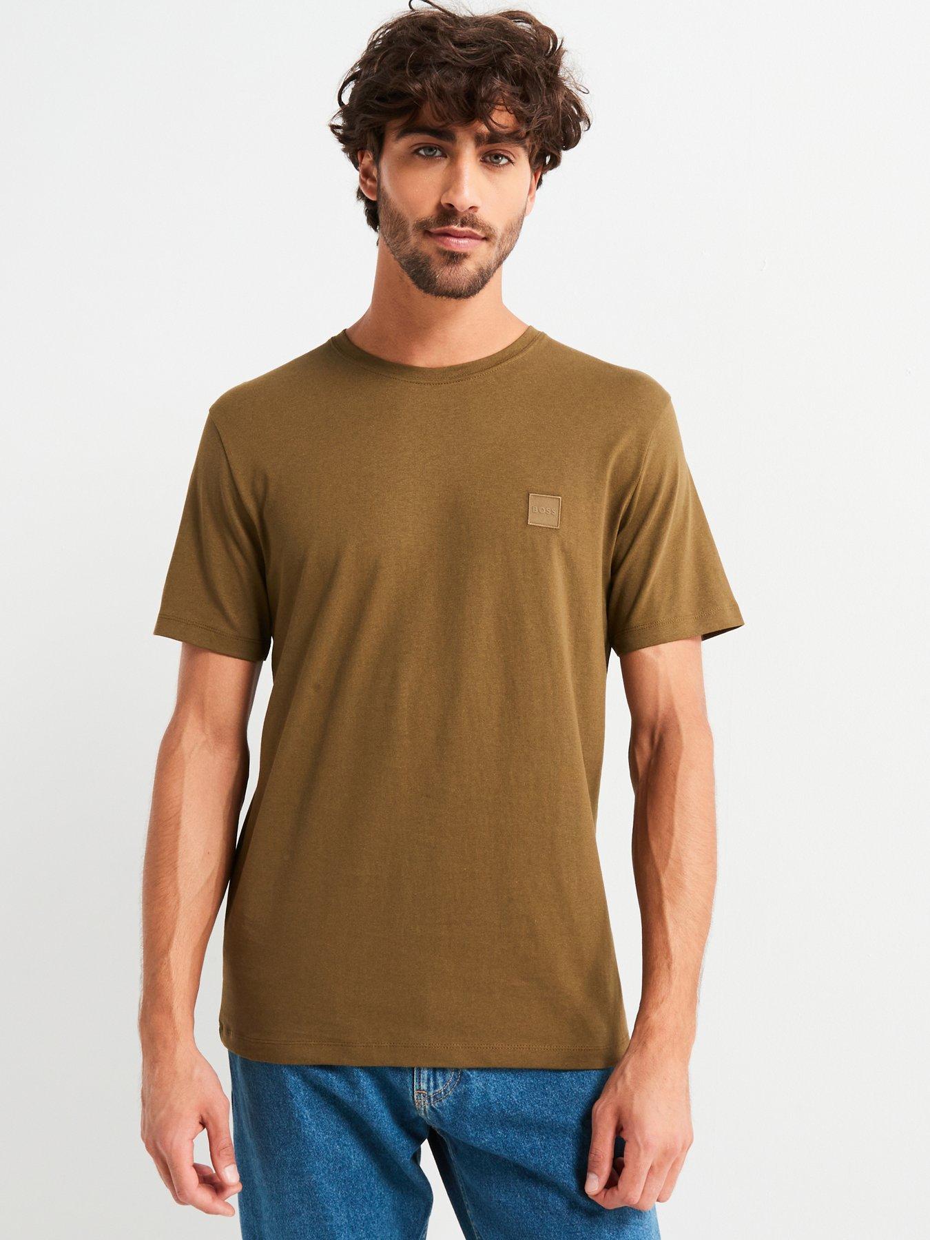 boss-tales-tonal-logo-relaxed-fit-t-shirt-khaki