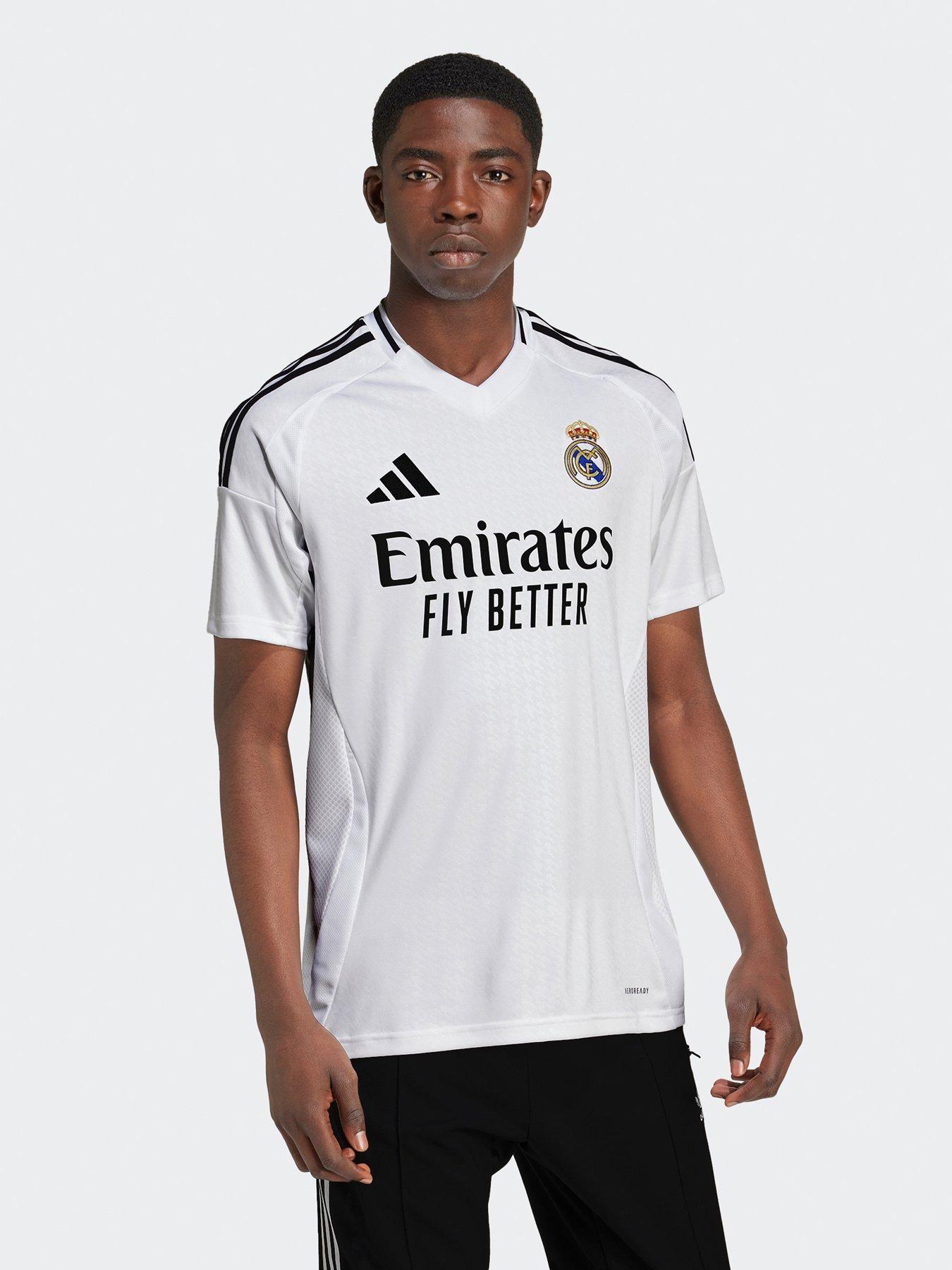 Adidas real op madrid jersey ea sports