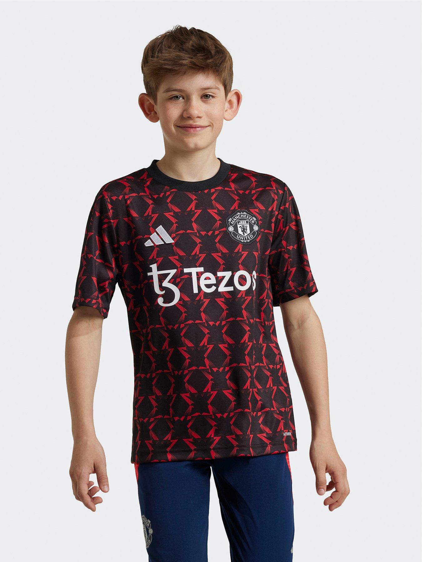 adidas-manchester-united-2425-junior-pre-match-jersey--red