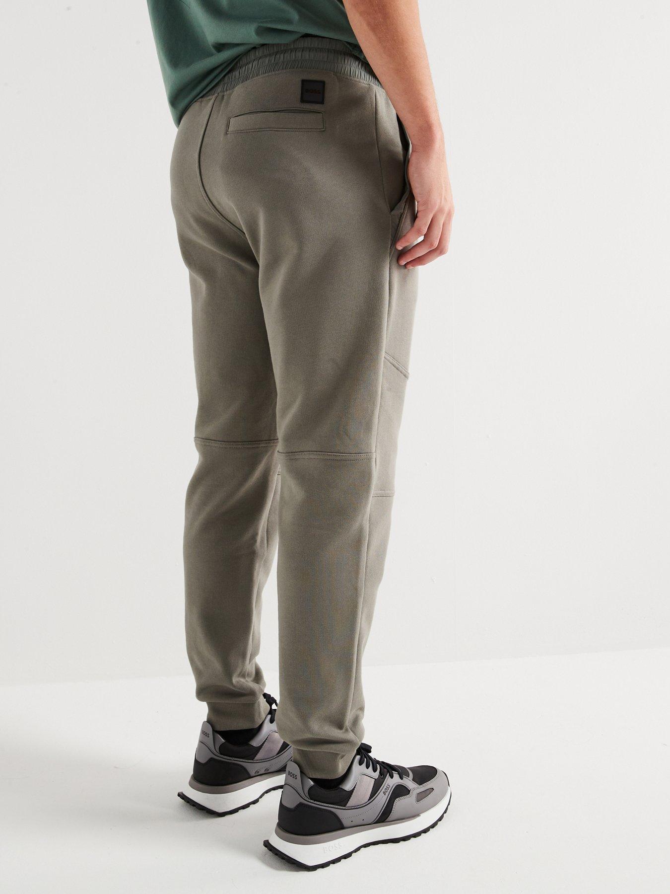 boss-setwillnylon-relaxed-fit-nylon-trim-cuff-joggers-greystillFront