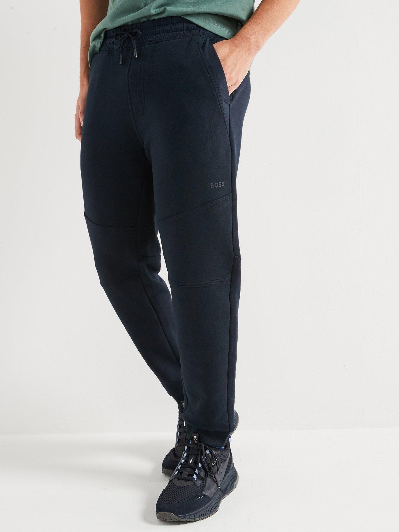 boss-boss-setwillnylon-relaxed-fit-nylon-trim-cuff-joggers-navy