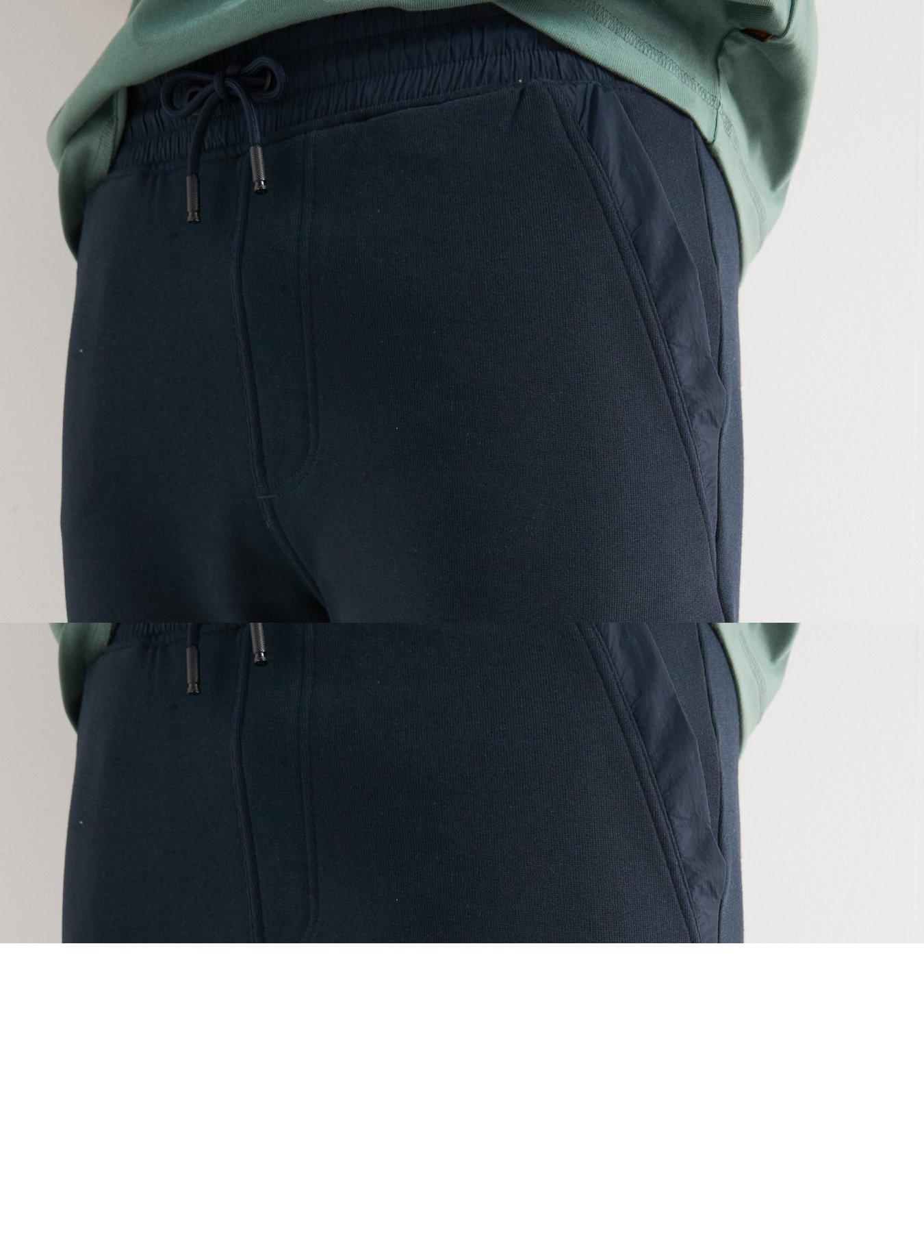 boss-boss-setwillnylon-relaxed-fit-nylon-trim-cuff-joggers-navyoutfit