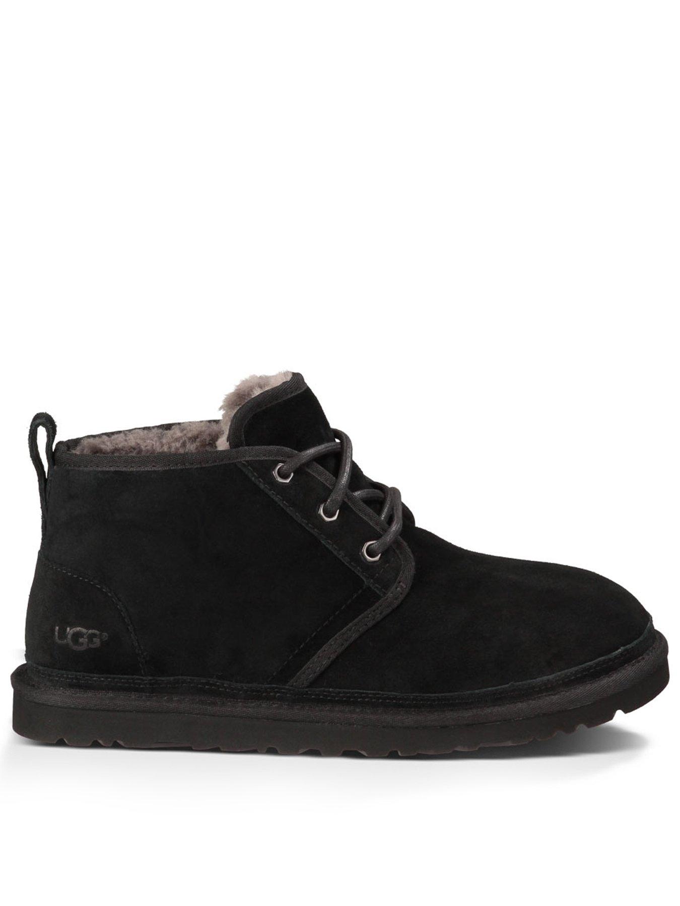 Image 1 of 6 of UGG Men's Neumel Chukka Boots - Black