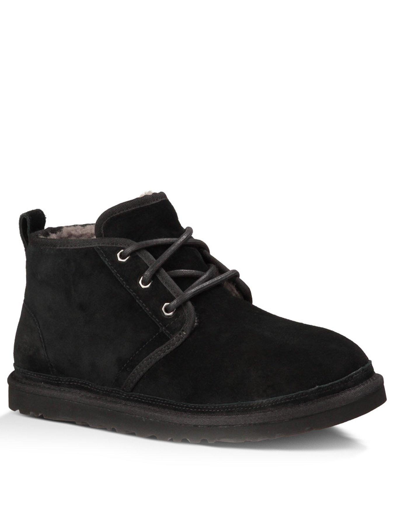 Image 2 of 6 of UGG Men's Neumel Chukka Boots - Black