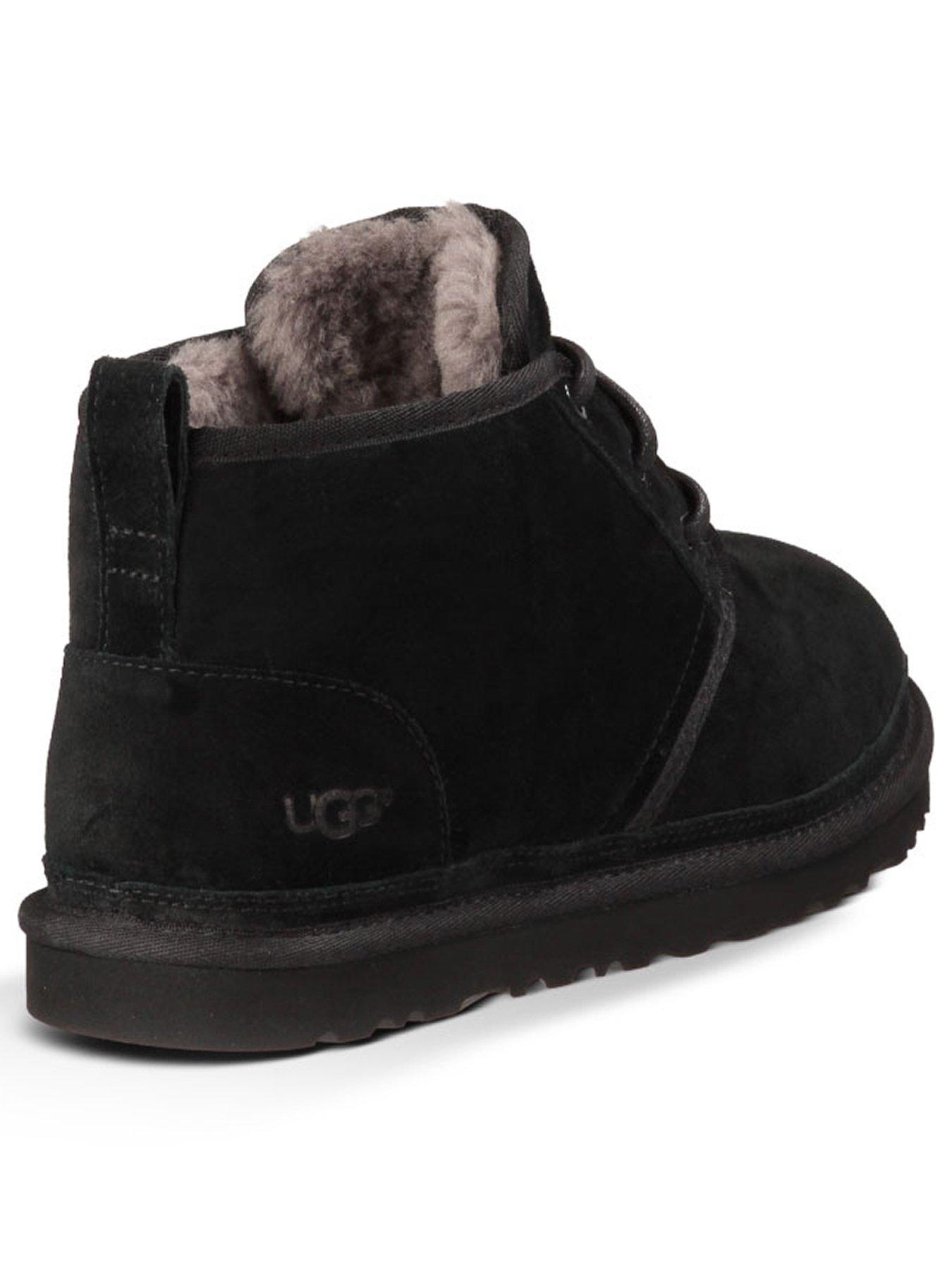 Image 3 of 6 of UGG Men's Neumel Chukka Boots - Black