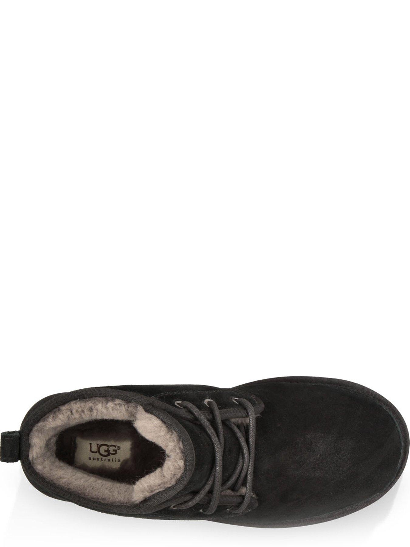 Image 4 of 6 of UGG Men's Neumel Chukka Boots - Black