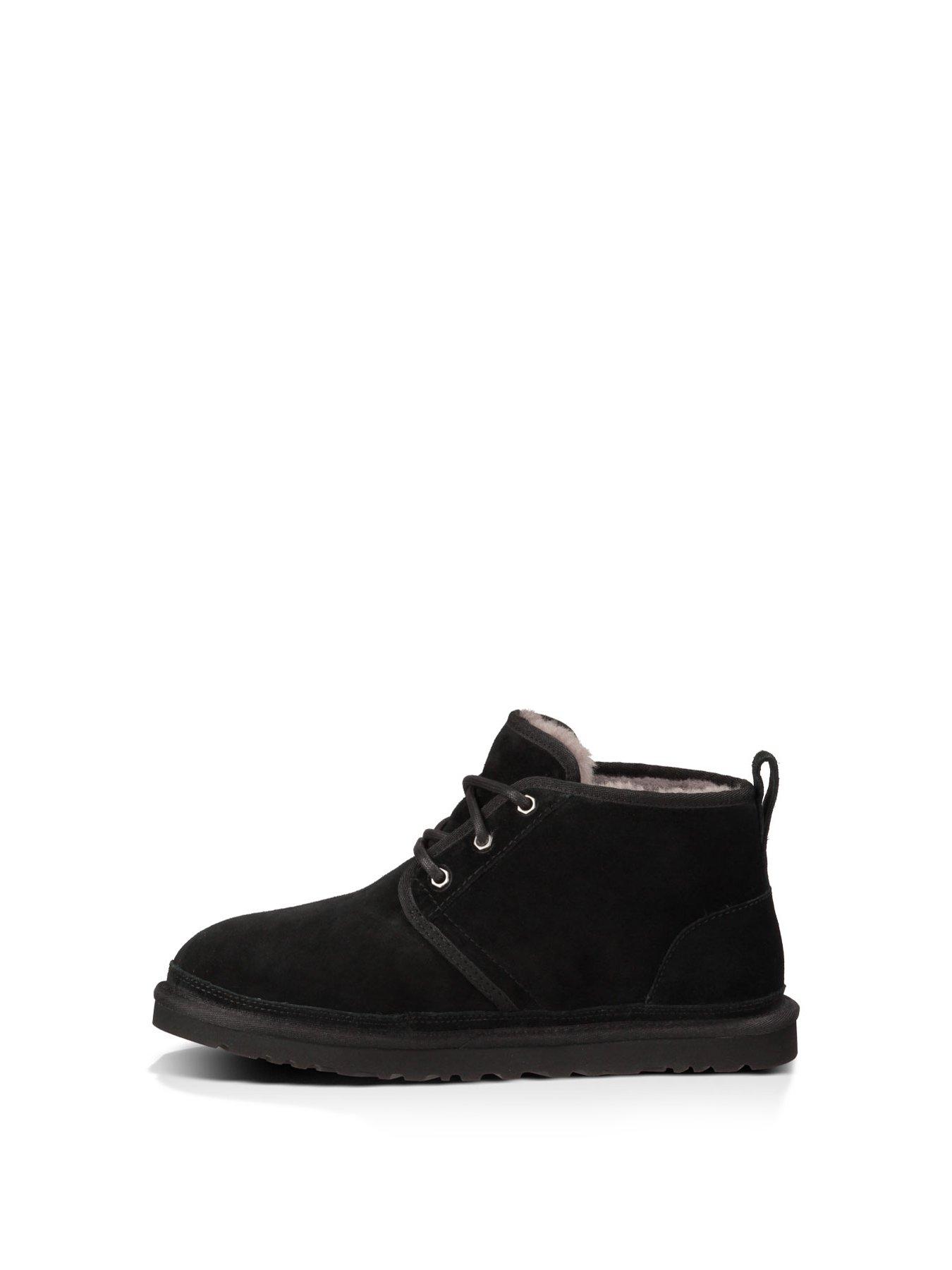 Image 6 of 6 of UGG Men's Neumel Chukka Boots - Black