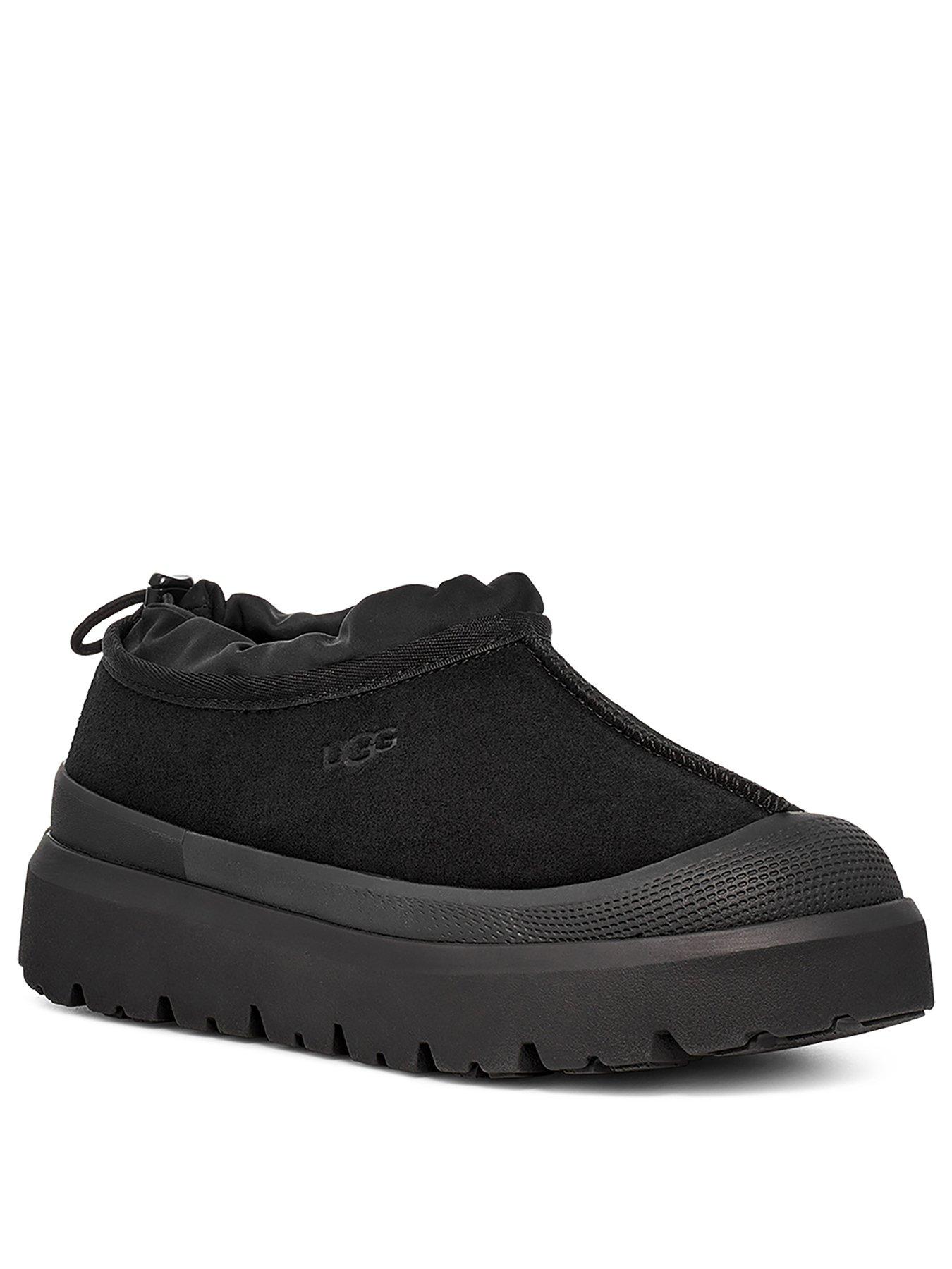 ugg-ugg-mens-tasman-weather-hybrid-casual-slip-on-blackstillFront