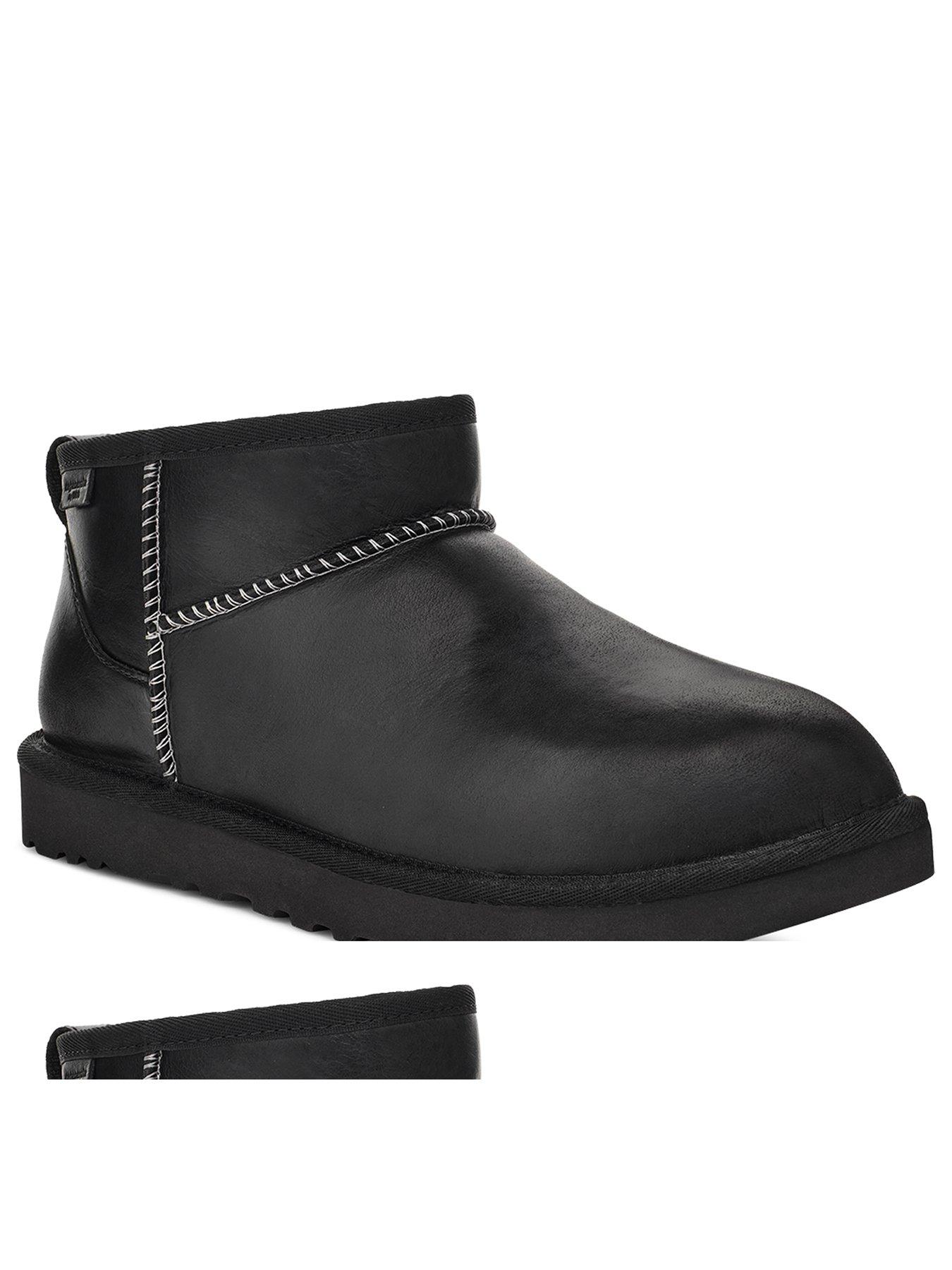 ugg-ugg-mens-leather-regen-classic-ultra-mini-boots-blackstillFront