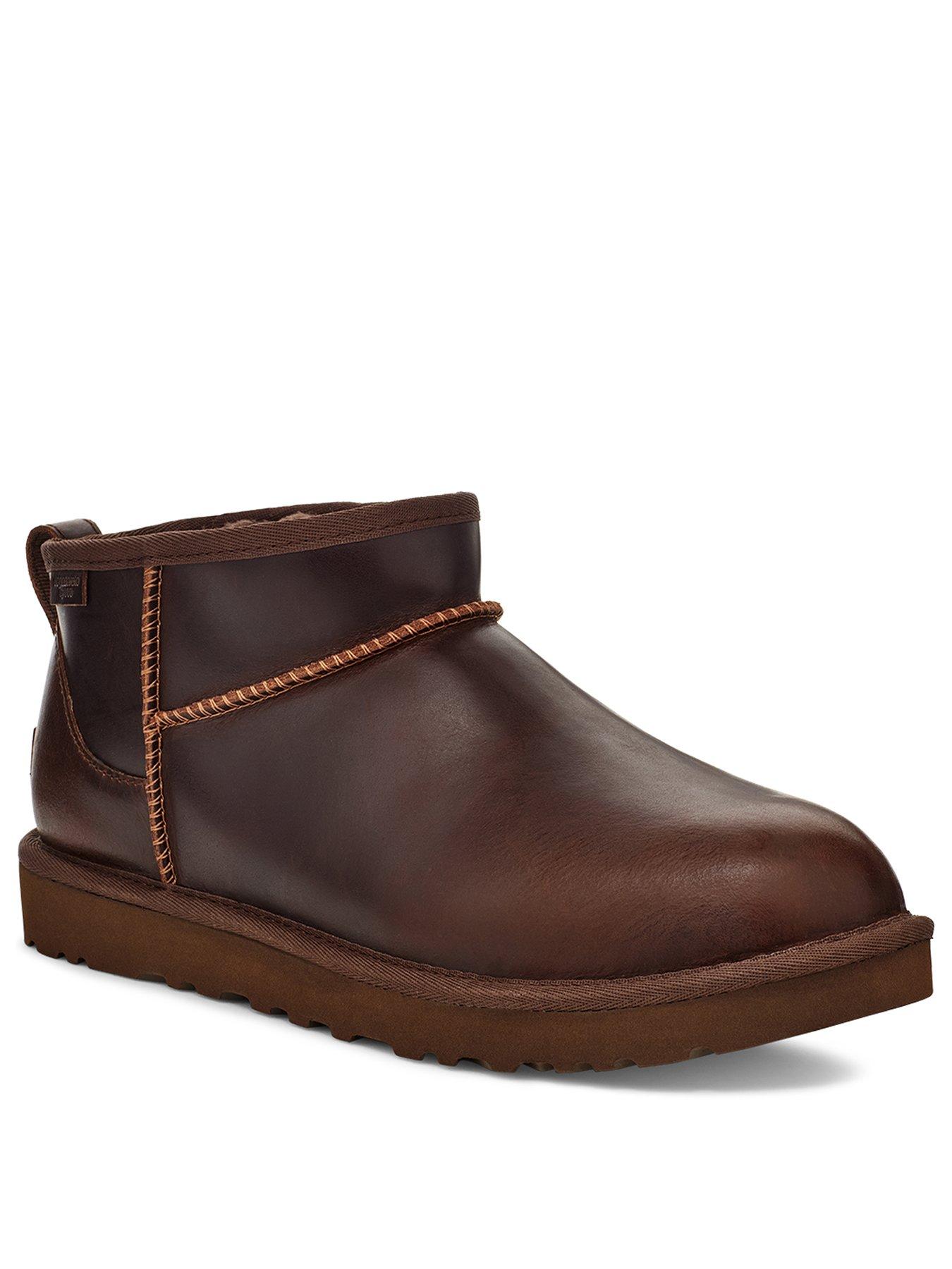 ugg-ugg-mens-leather-regen-classic-ultra-mini-boots-brownstillFront