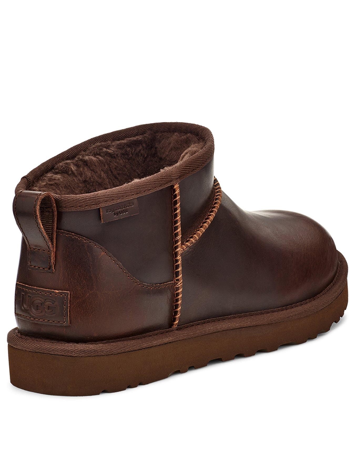 ugg-ugg-mens-leather-regen-classic-ultra-mini-boots-brownback