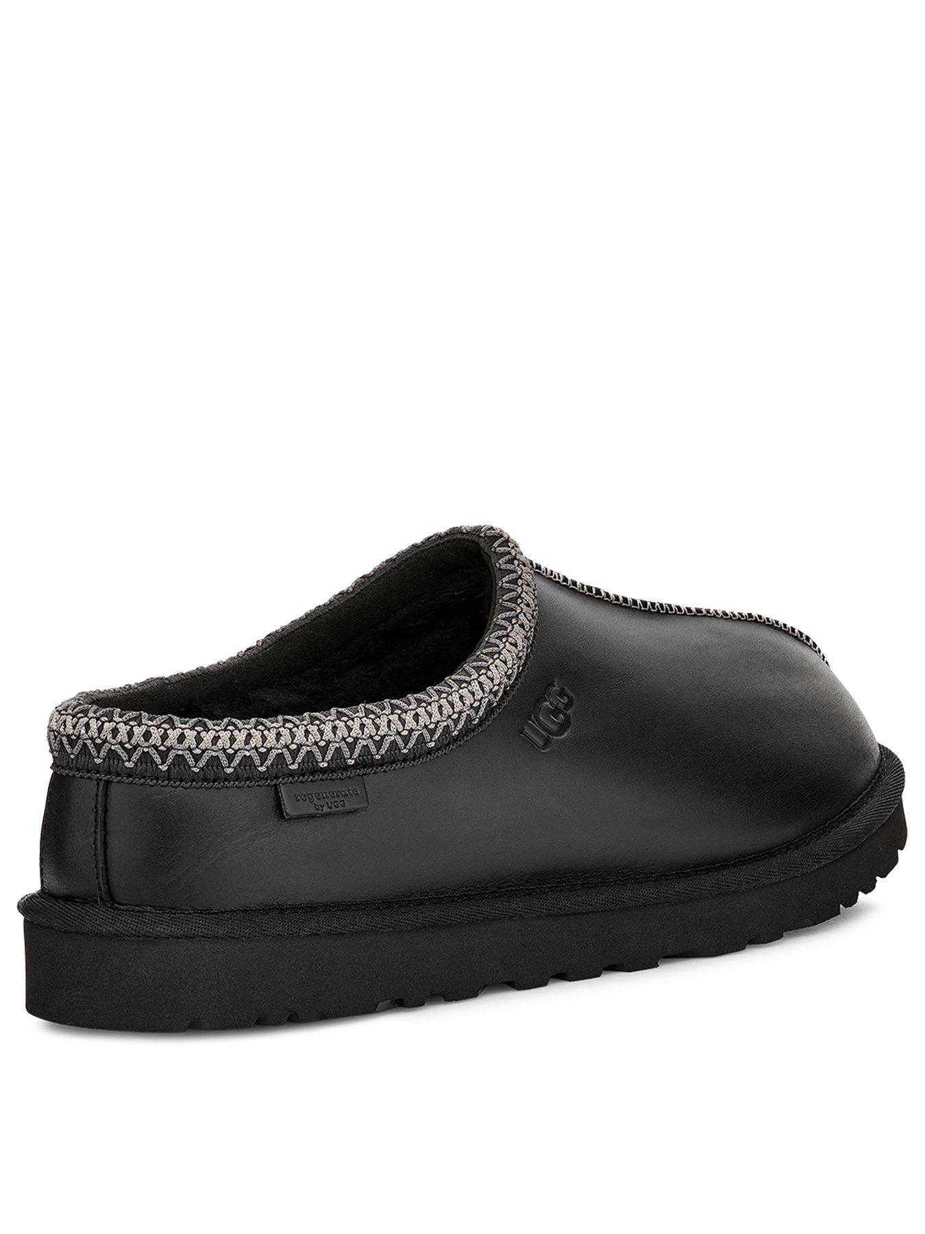 ugg-mens-leather-regen-tasman-slippers-blackback