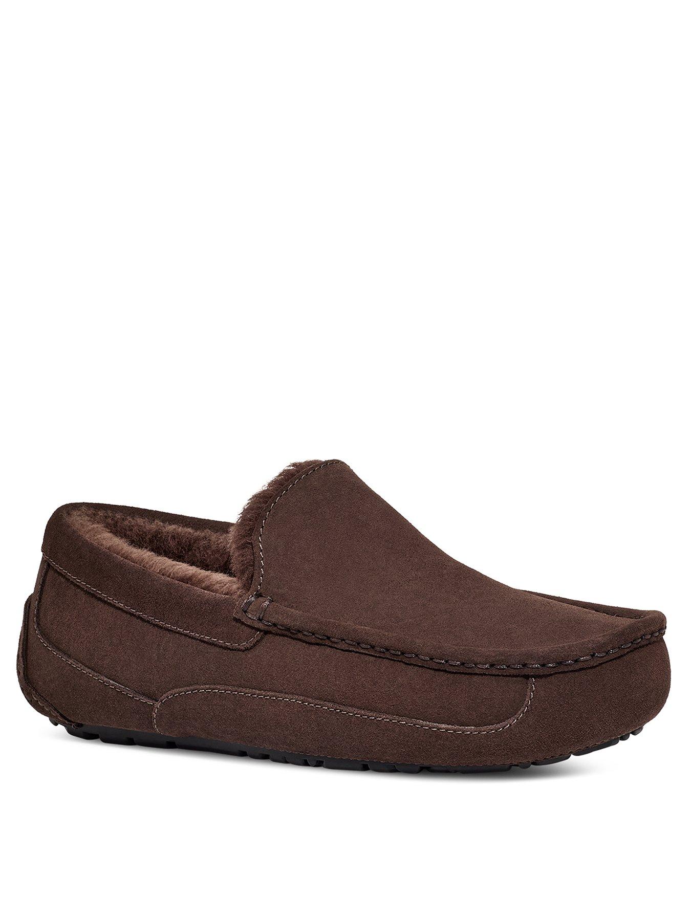 ugg-mens-ascot-slipper-brownstillFront