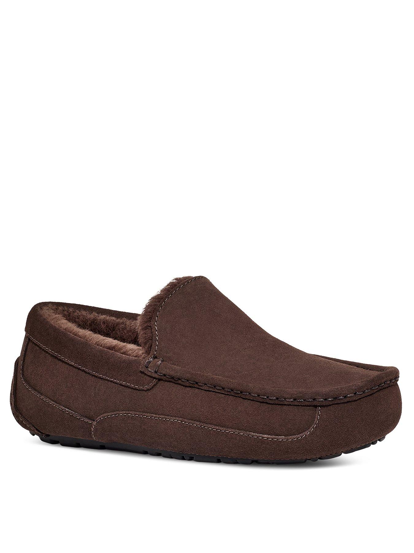 ugg-ugg-mens-ascot-slipper-brownstillFront