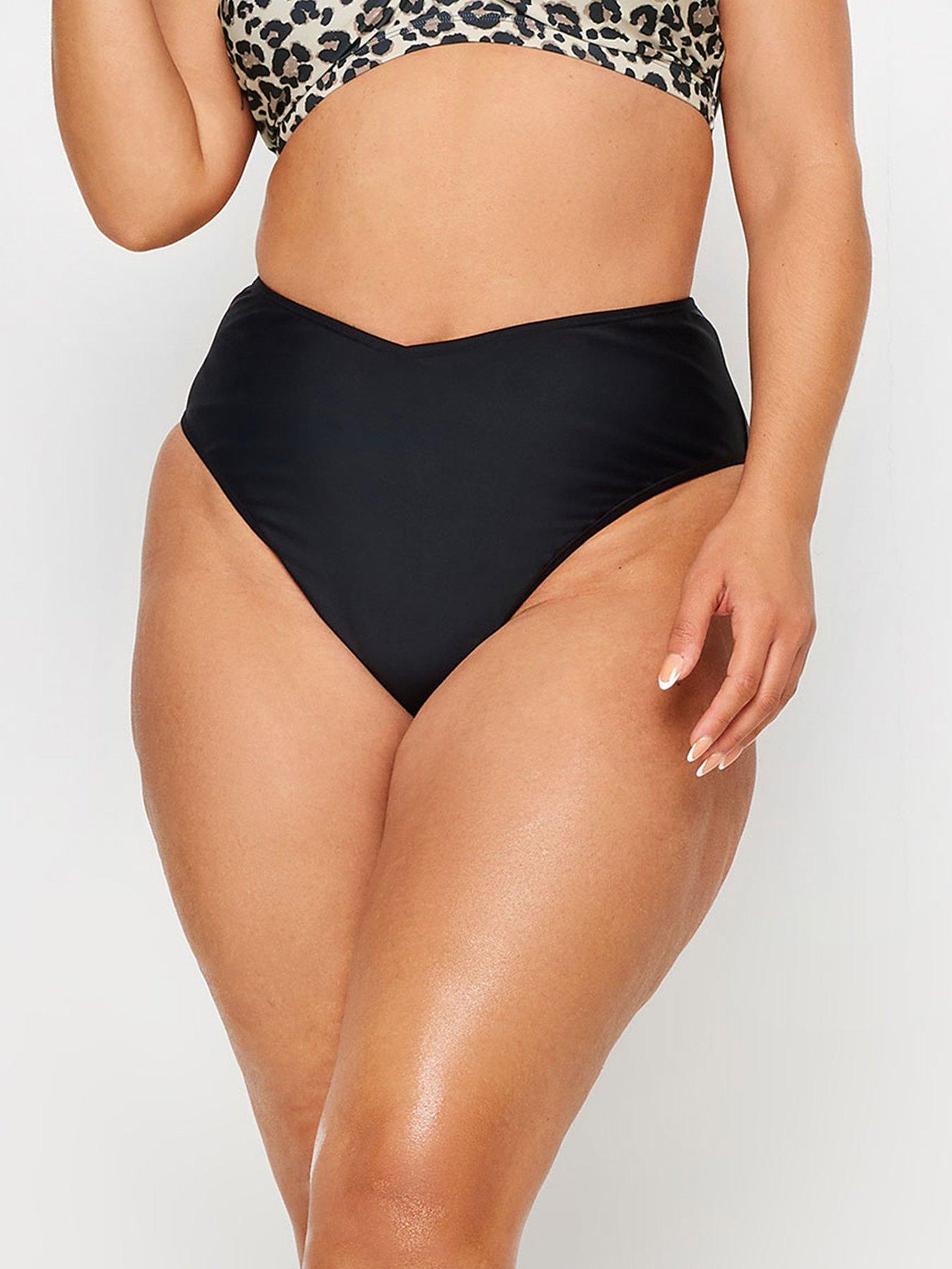 yours-curve-v-front-bikini-brief-black