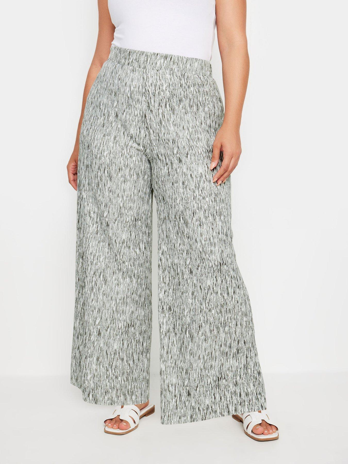 yours-curve-textured-wide-leg-trousers